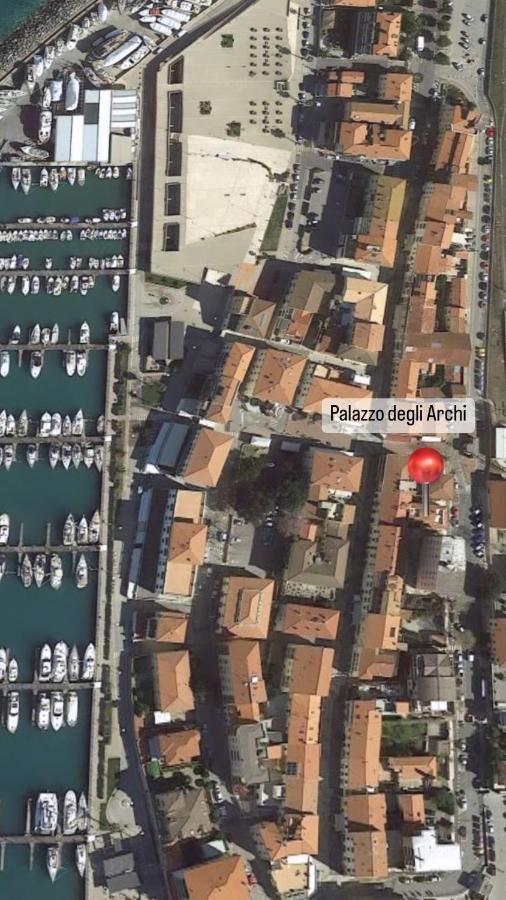 Palazzo Degli Archi Apartment San Vincenzo Ngoại thất bức ảnh