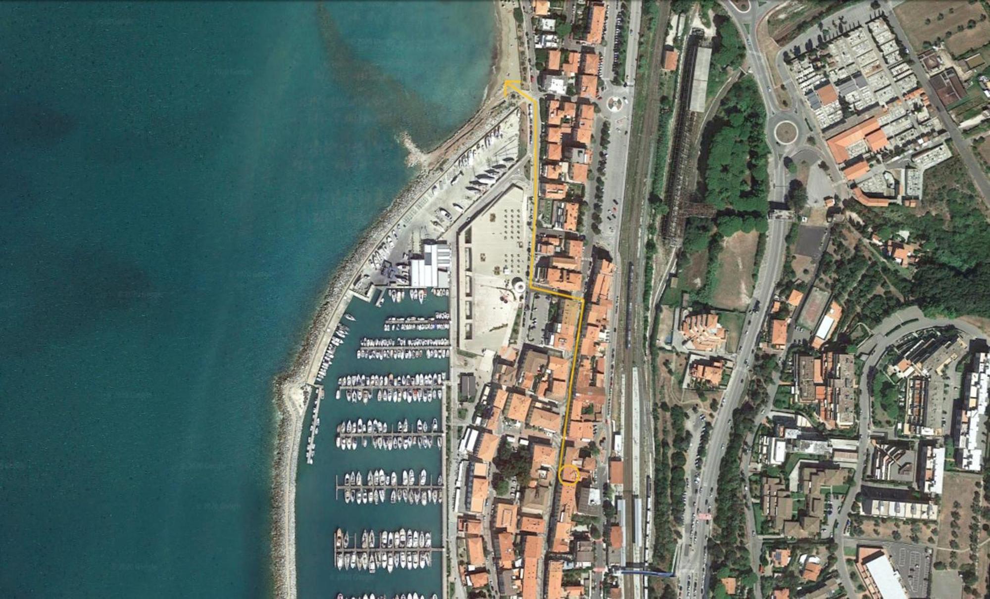 Palazzo Degli Archi Apartment San Vincenzo Ngoại thất bức ảnh